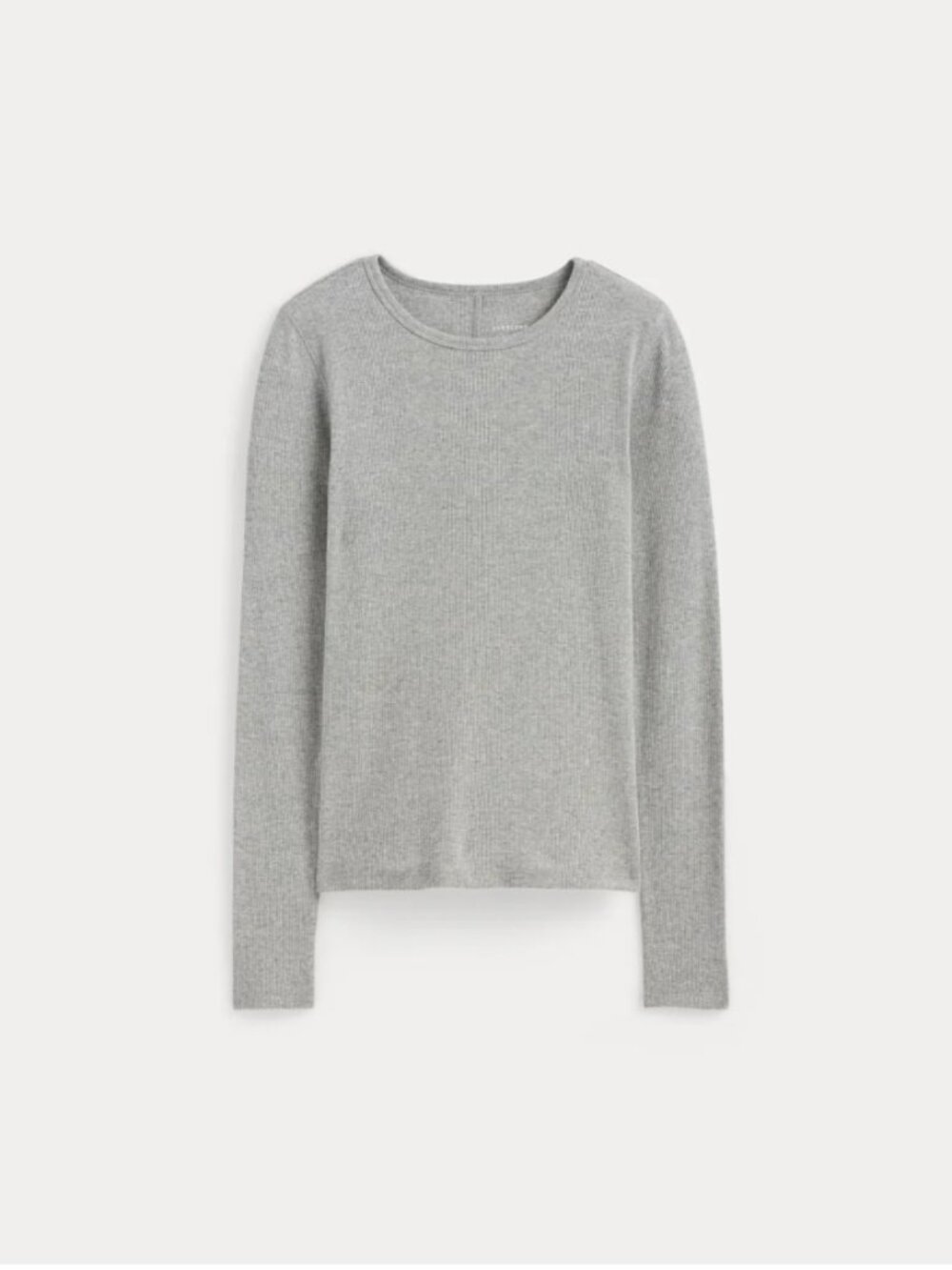 Everlane The Luxe Rib Long Sleeve Crew | Various Colors | Medium